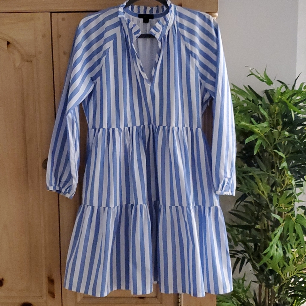 J CREW TUNIC DRESS NWOT
